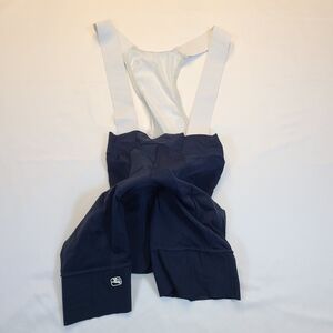 E1 Giordana Mens Cycling Bib Black Padded Made In Italy Size M